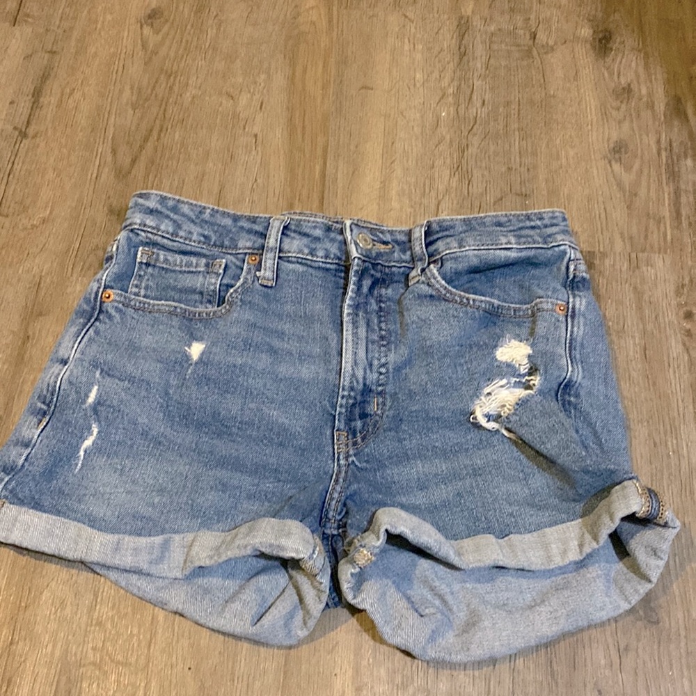 Womens Denim Shorts